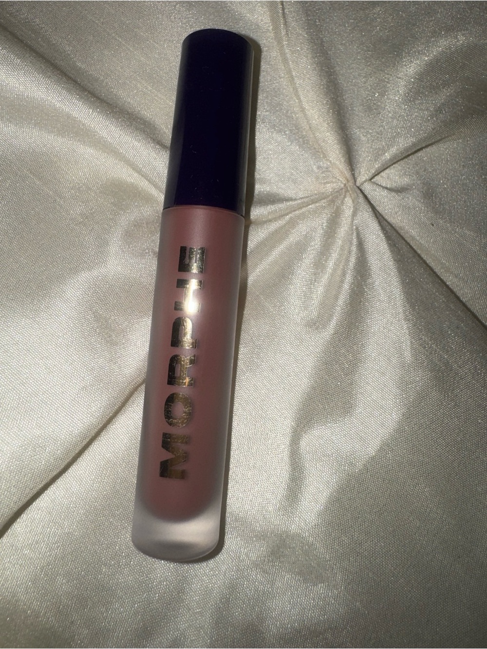 Morphe Liquid Matte Lipstick — Dusty Mauve